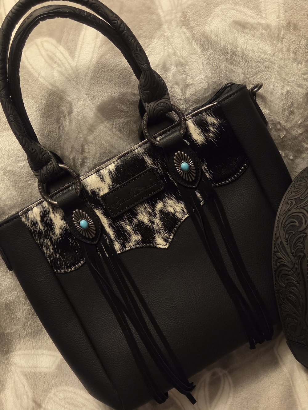 Montana West - Western Fringe Bag